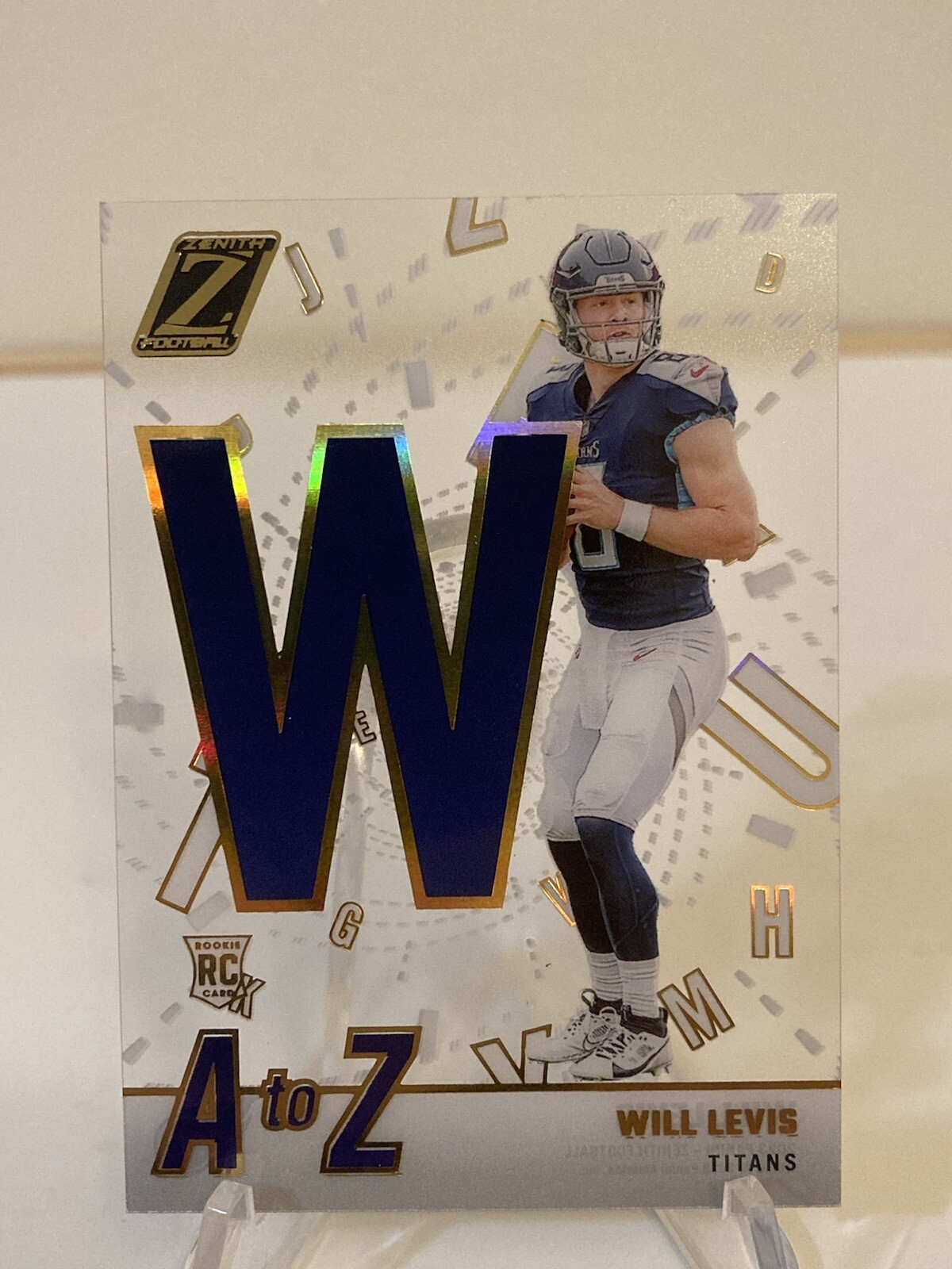 Will Levis 2023 Zenith #23 A to Z /(SSP) Price Guide - Sports Card