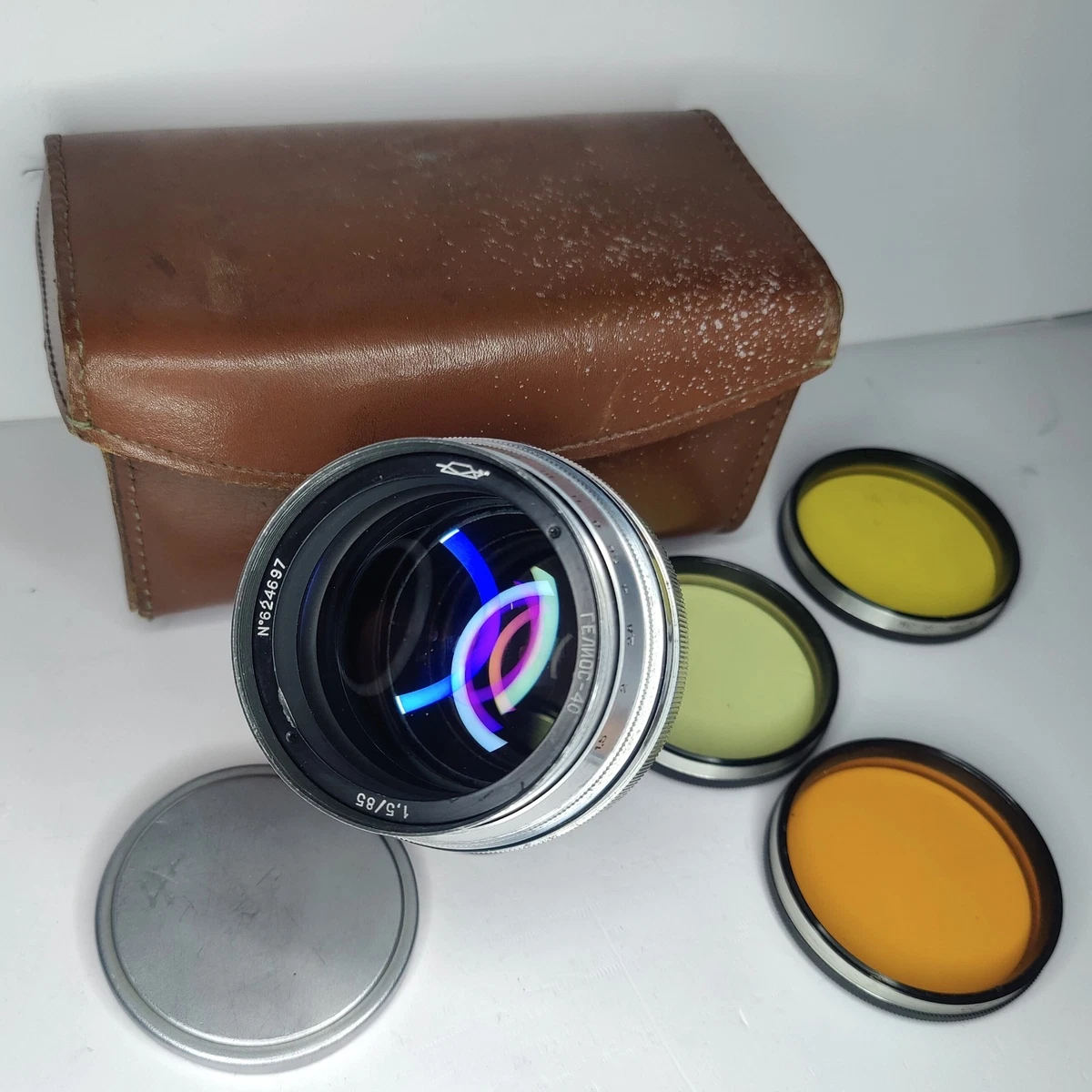 Helios 85mm Focal Camera Lenses f/1.5 Maximum Aperture for sale - eBay