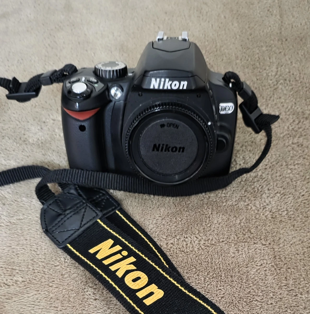 Nikon D60 Digital SLR Cameras for Sale | Shop New & Used Digital