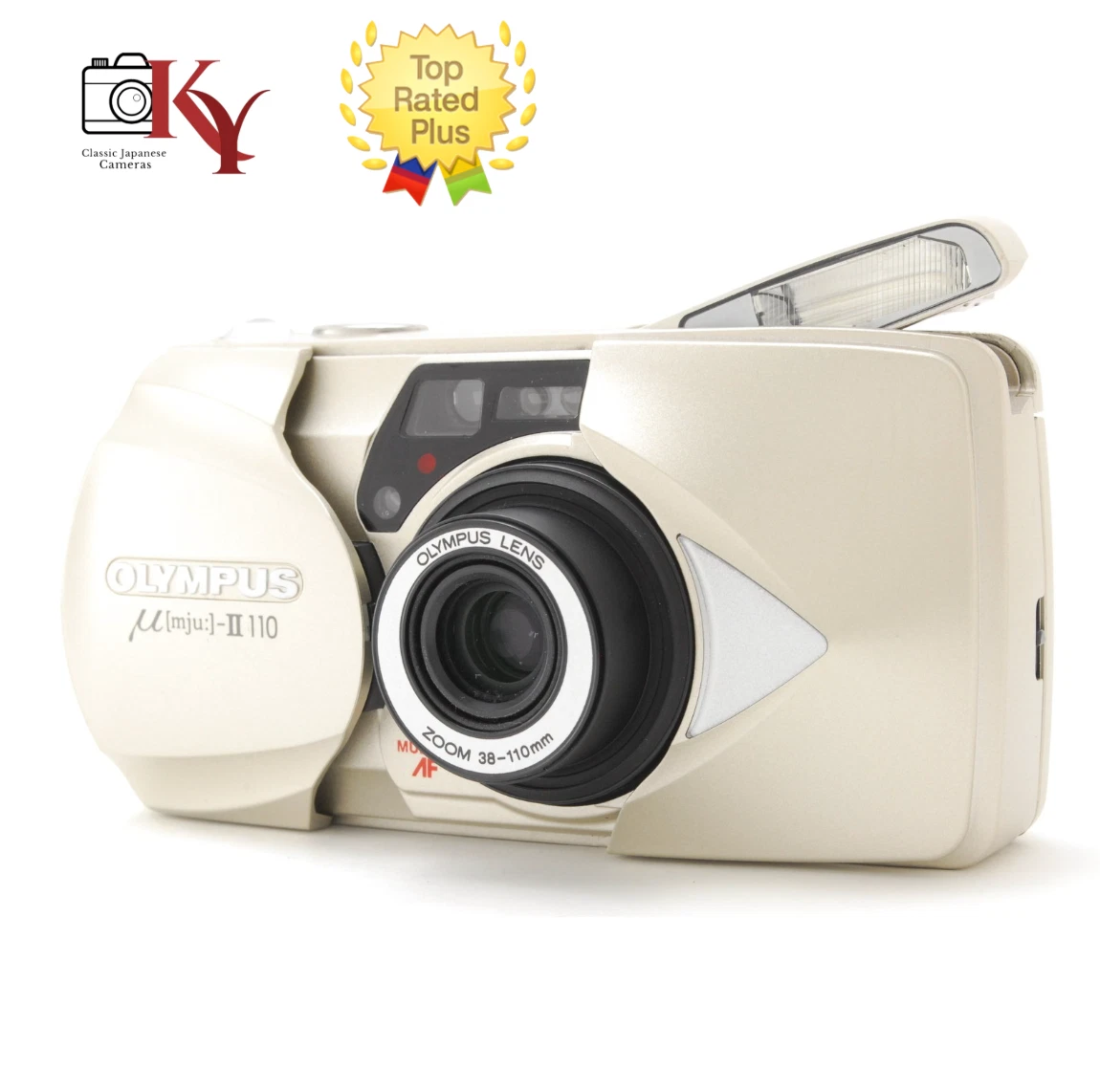 Olympus µ[mju:]-II Film Cameras for sale | eBay