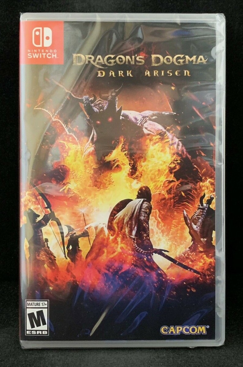 Dragon's Dogma Dark Arisen (Nintendo Switch) BRAND NEW / Region