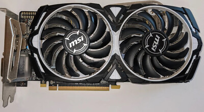 MSI AMD Radeon RX 570 ARMOR 8G OC | eBay