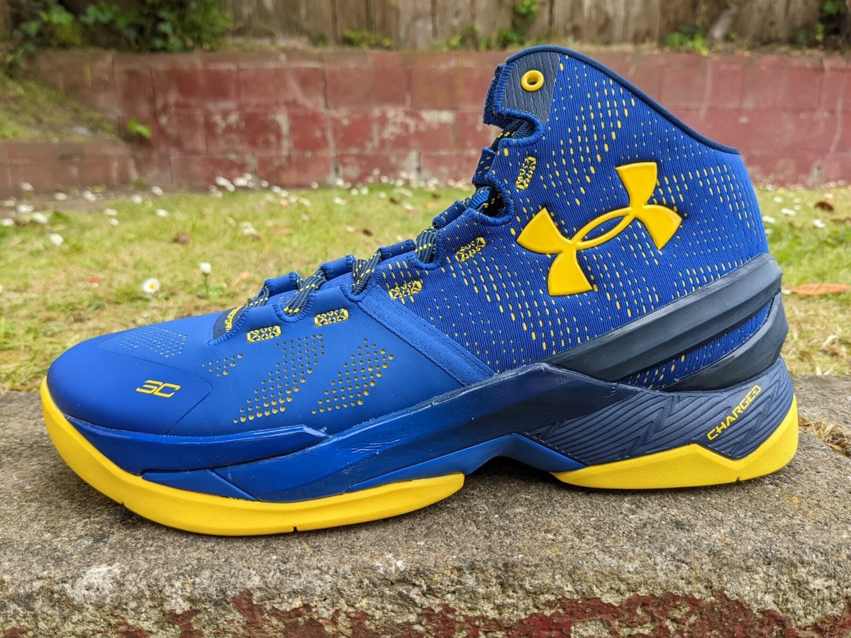 DS UNDER ARMOUR CURRY II 2 DUBNATION sz 9.5 mvp i iv 1 4 finals
