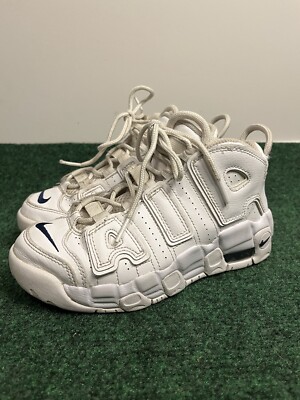 Nike Air Uptempo Mid White Size 3y Youth DH9723-100 2021 White