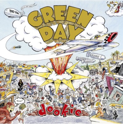 Green Day - Dookie - Vinyl Record LP - 2008 | eBay