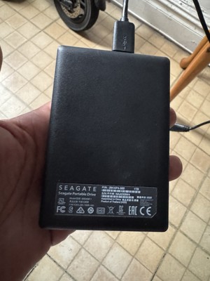 Seagate 1TB Portable External Hard Drive USB 3.0 - Model SRD0NF1