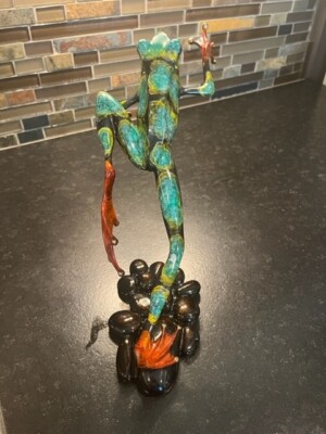 Leap Frog by Tim Cotterill, The Frogman | eBay