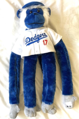 Shohei Ohtani Rally Monkey #17 Los Angeles Dodgers Blue MLB