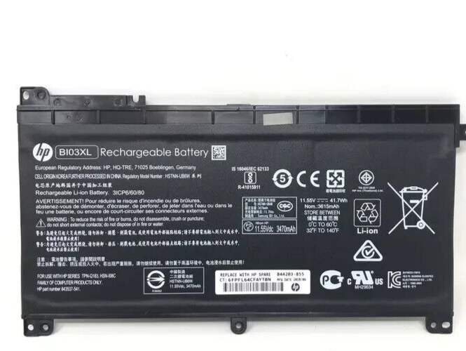 HP Probook X360 11 G1 EE Genuine OEM Battery 3Cell 42Whr Tested