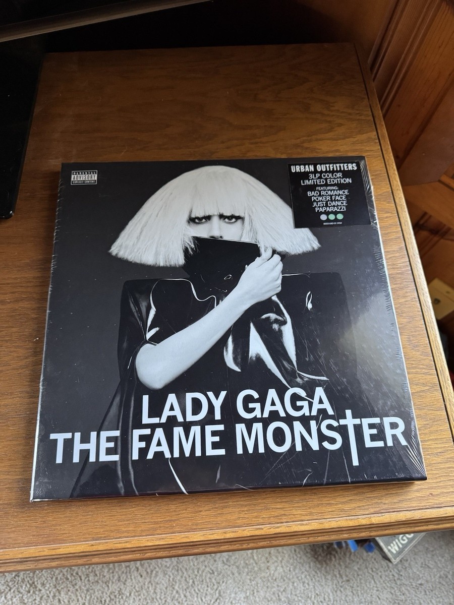 Lady Gaga The Fame Monster (3XLP Color Vinyl, 2020) for sale