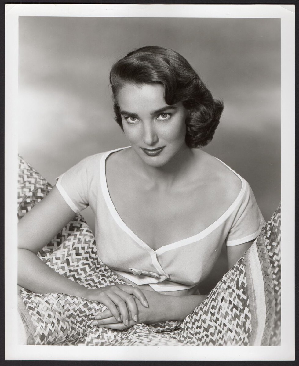 Julia JULIE ADAMS sexy busty actress ORIG PHOTO 8x10 stamped | eBay