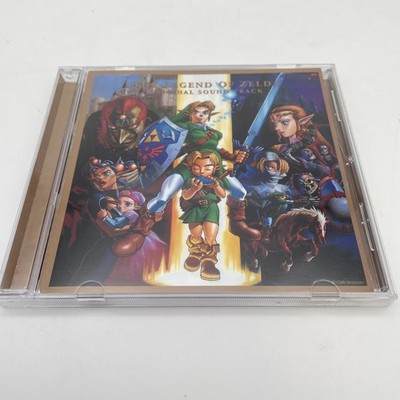 The Legend of Zelda: Ocarina of Time Original Soundtrack CD Japan