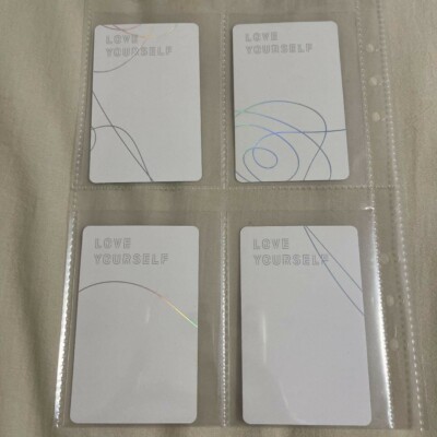 BTS JIN Love Yourself 