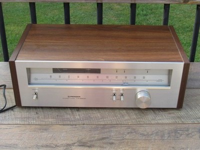 EXCELLENT VINTAGE PIONEER TX-6800 AM FM STEREO TUNER TX6800 TX