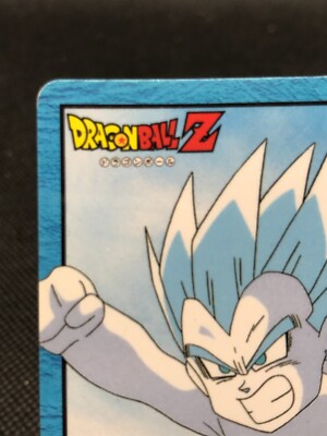 Gotenks Dragon Ball Z Card Dass TCG BANDAI Made In JAPAN 1995 Rare
