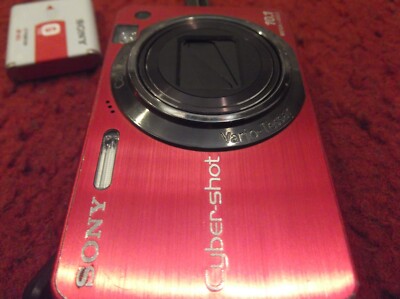Sony CyberShot DSC-W170 10.1MP 5x Digital Camera - Red | eBay