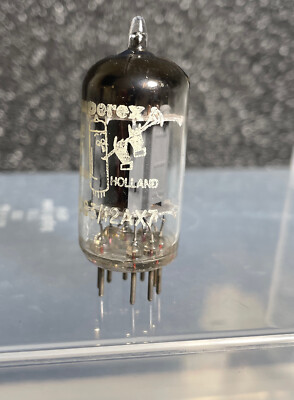 Bugle Boy / Amperex ECC83/12AX7 DELTA 8 #307 Dual Triode Tube