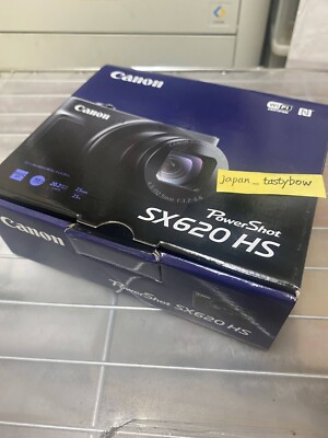 Canon Compact Digital Camera PowerShot SX620 HS Black Power Shot