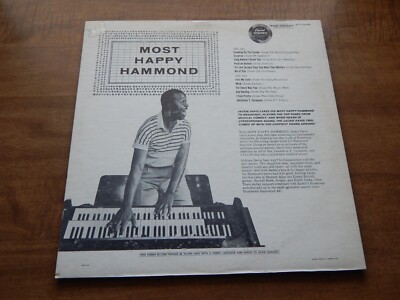 LP-JACKIE DAVIS-Most Happy Hammond-1959- Just My Luck, Till There