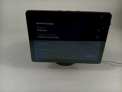 BROKEN Amazon Echo Show 10 3rd Gen T4E4AT Black 10.1