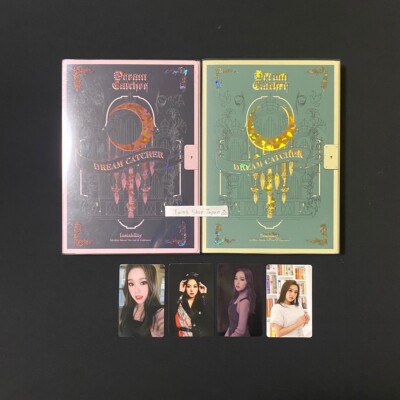 DREAMCATCHER 4th Mini Album The End of Nightmare + Photocard set