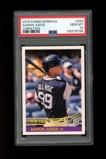 Aaron Judge #19 Prices | 2018 Panini Donruss | Baseball Cards