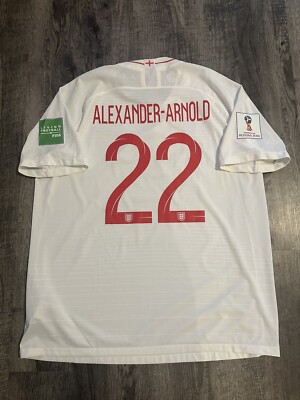 Trent Alexander Arnold England Nike World Cup 2018 Jersey Size XXL