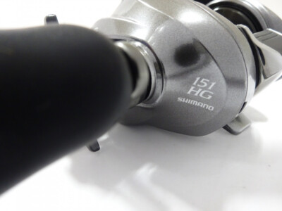 SHIMANO 17 CHRONARCH MGL 151HG Left handed Baitcasting Reel from