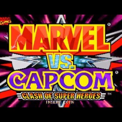 Marvel Vs. Capcom - Clash of Super Heroes CPS2 Arcade Game PCB