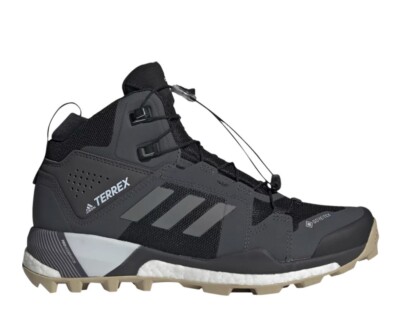 NEW Adidas Terrex Skychaser XT Mid GTX Women Shoes, Black/Silver