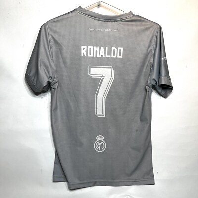 Adidas Real Madrid Ronaldo 7 Away Soccer Football Jersey Fly