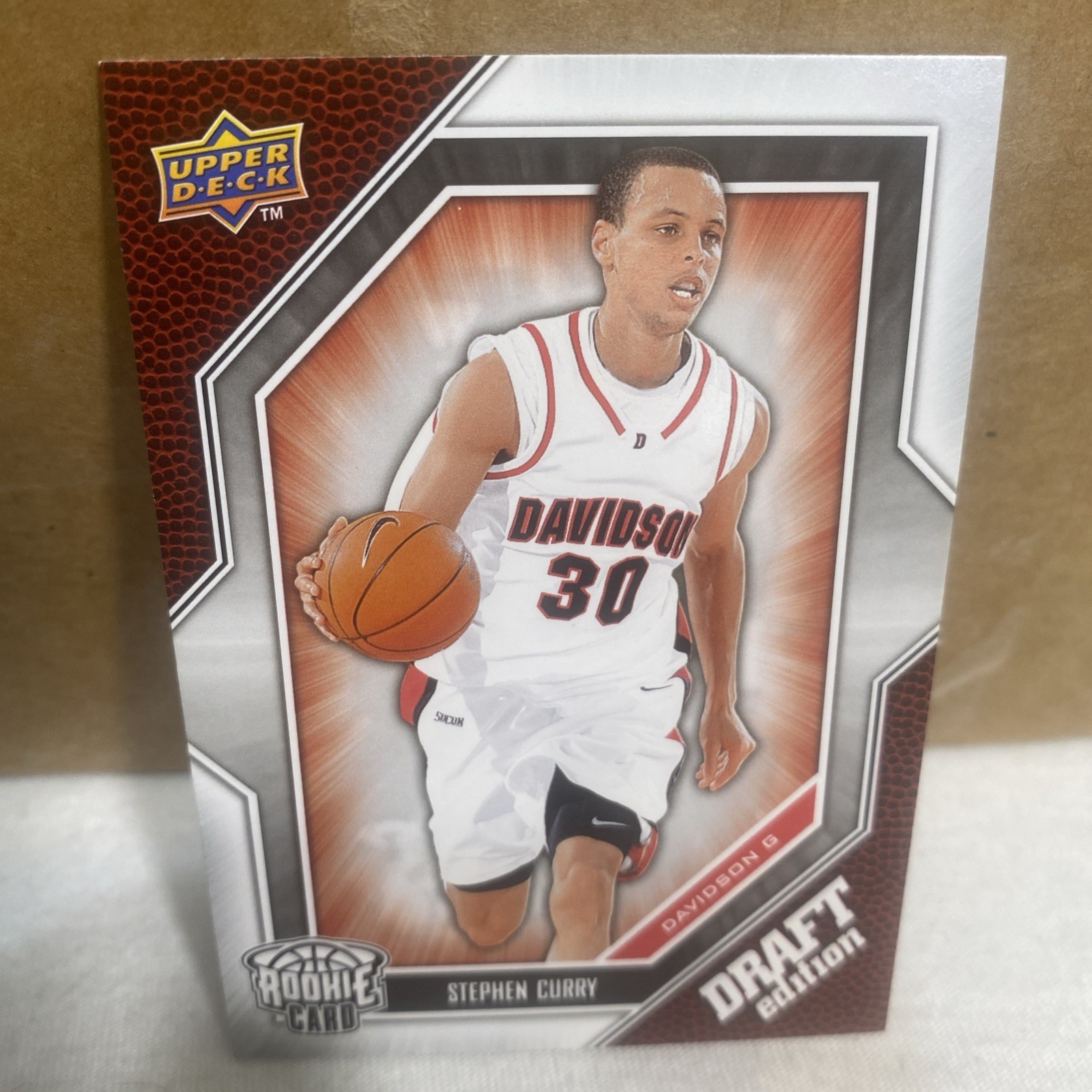 Stephen Curry 2009 Upper Deck Draft Edition #34 Base Price Guide