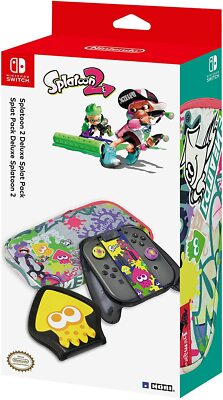 HORI *OFFICIAL* Splatoon 2 Deluxe Splat Pack Accessory Kit