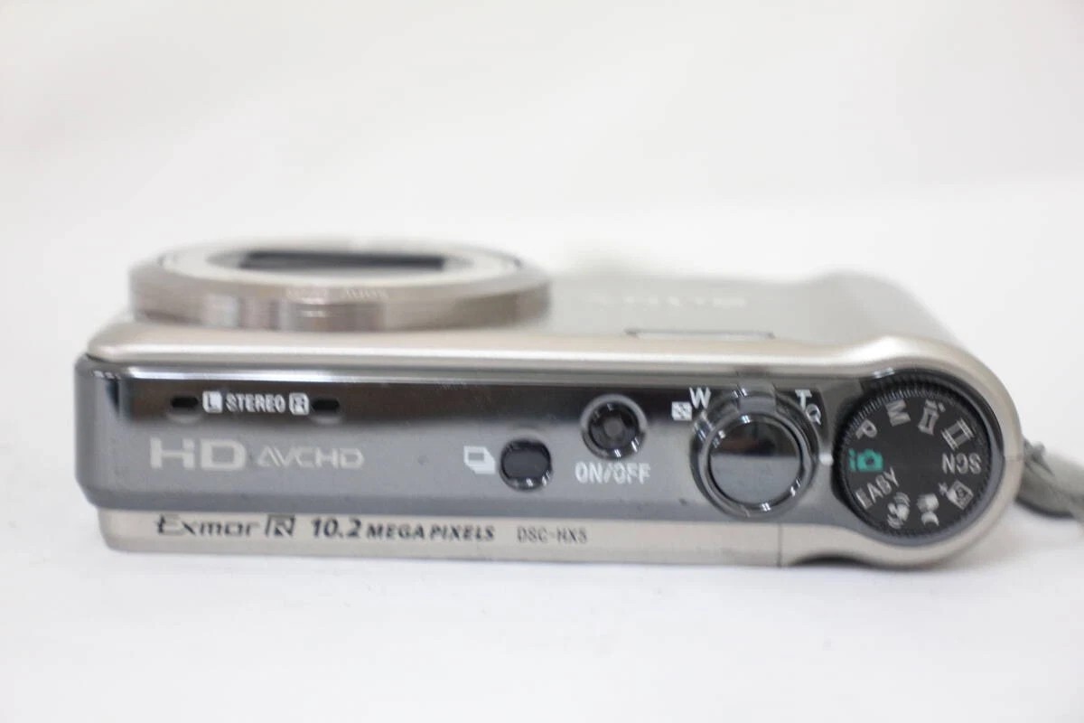 SONY Cyber-shot DSC-HX5 10.2MP 10X Optical Zoom Digital Camera | eBay