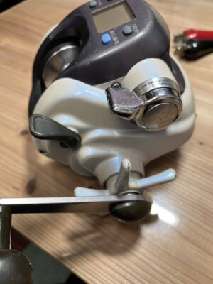 Daiwa SUPER TANACOM X 600 CP Electric Reel Saltwater Deep Sea | eBay