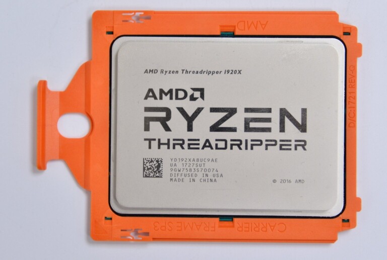 AMD Ryzen Threadripper 1920X Processor 3.5GHz CPU 12 Cores sTR4 Up