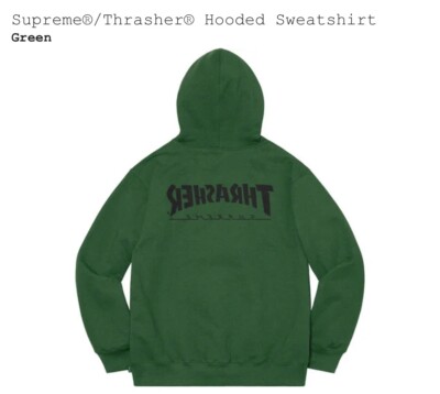 Brand New Supreme x Thrasher Game Hooded Sweatshirt Size Medium