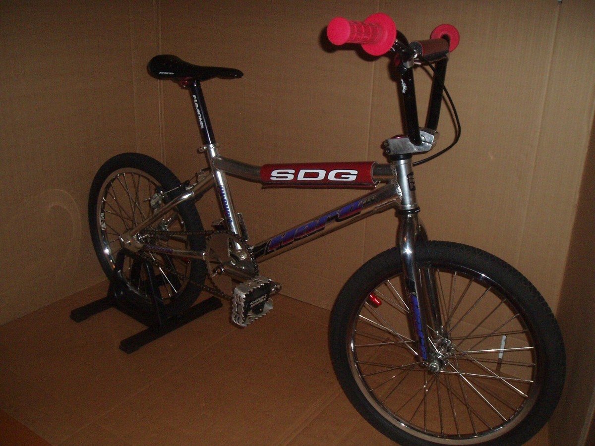 OLD SCHOOL BMX HARO GROUP 1 ELITE SERIES 1995 ALUMINIUM FRAME *HTF