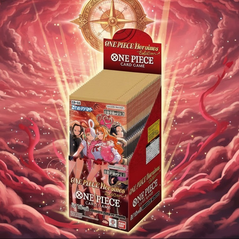 ONE PIECE Card Game Booster Box EB-03 Heroines Edition Japanese