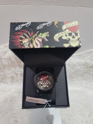 ED HARDY Men's WATCH - Brand New In Box | eBay