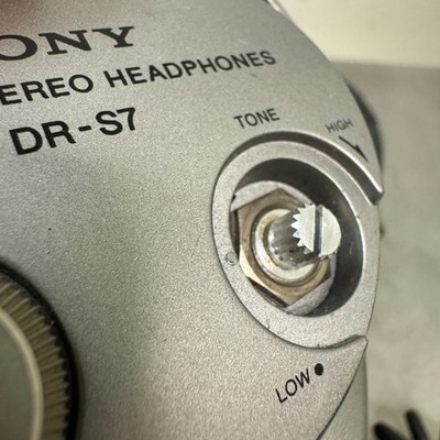 Vintage SONY Dynamic Stereo DR-S7 Headphones 1979 | eBay