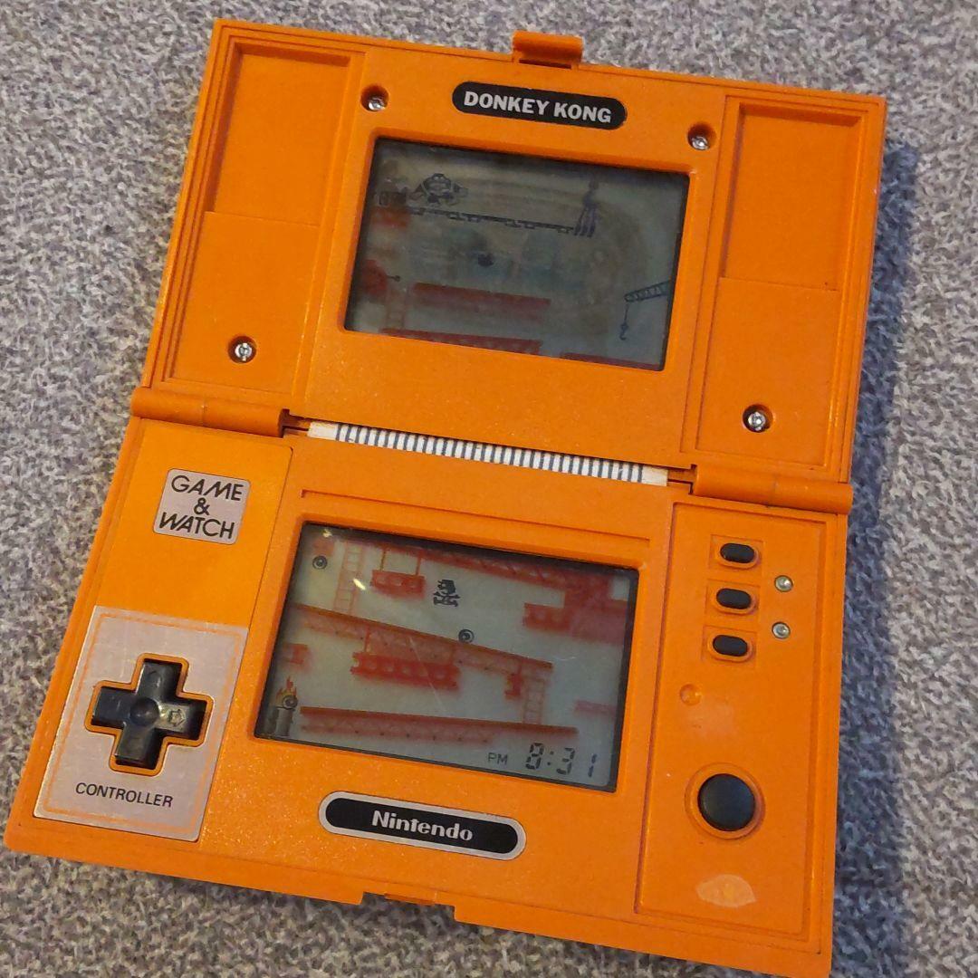 Game Watch Donkey Kong Nintendo GAME & WATCH Multi-screen Console