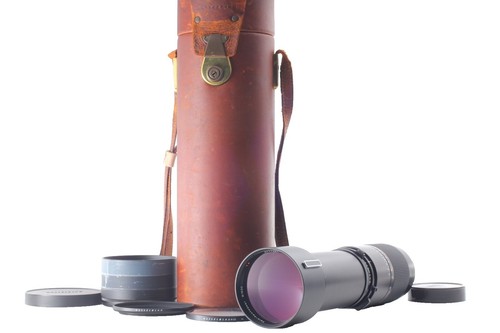 Hasselblad FE TELE-TESSAR 4/250 Used From Japan with Hood and