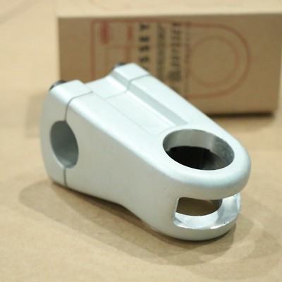 ODYSSEY BMX TOMAHAWK BICYCLE STEM RAW FRONT LOAD CHASE HAWK FIT