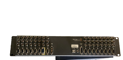 Blackmagic Studio Videohub 16 x 32 3G HD/SDI Routing Switcher with