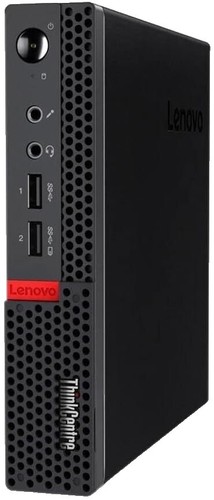 Lenovo ThinkCentre M70q Tiny Desktop, i3-10100T, 8GB, 256GB, Win