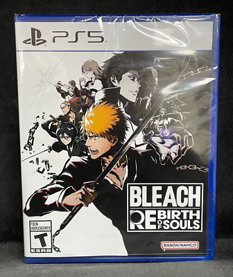 Bleach Rebirth of Souls (PS5 / Playstation 5) BRAND NEW