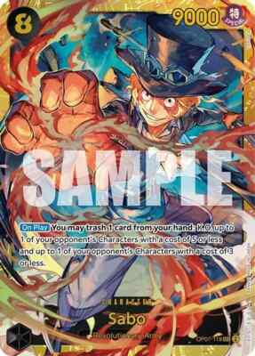 Sabo OP07-118 SEC (English) One Piece Card Game 500 Years in the