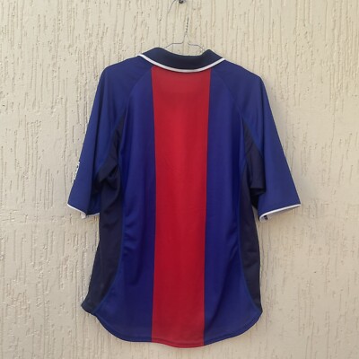 VINTAGE Paris Saint Germain 2000 2001 FOOTBALL Jersey PSG Home