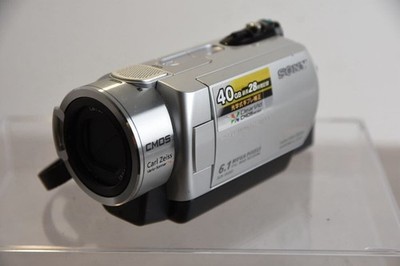 SONY DCR-SR300 Handycam Digital Video Camera Recorder Silver from